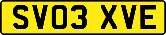 SV03XVE