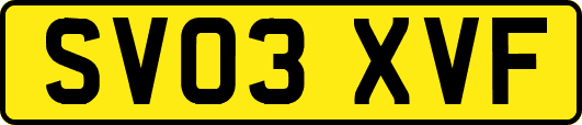 SV03XVF