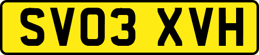 SV03XVH