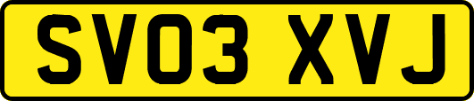 SV03XVJ