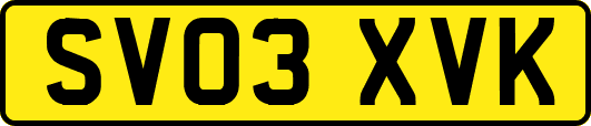 SV03XVK