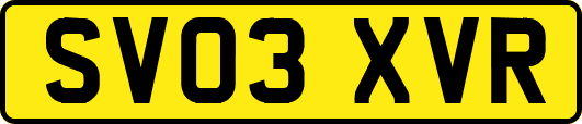 SV03XVR