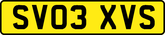 SV03XVS
