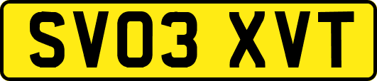SV03XVT