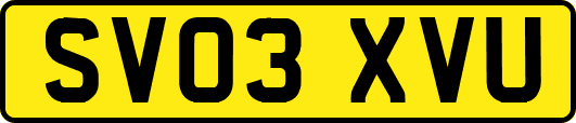 SV03XVU