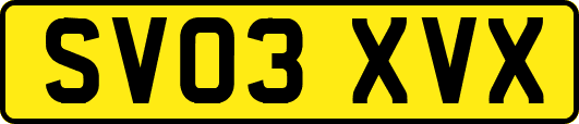 SV03XVX