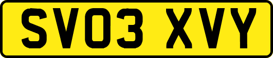 SV03XVY