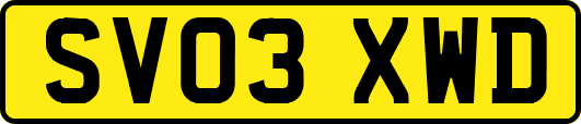 SV03XWD