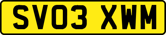 SV03XWM
