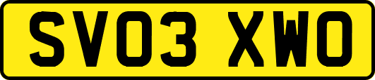 SV03XWO