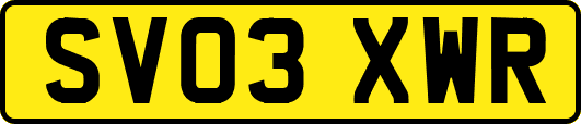 SV03XWR