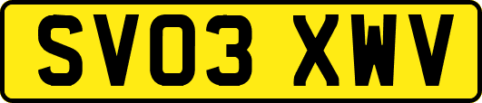 SV03XWV