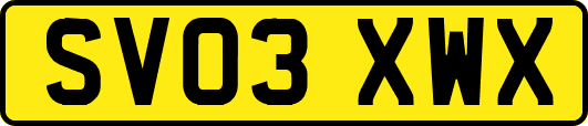 SV03XWX