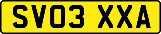 SV03XXA