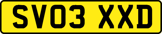 SV03XXD