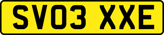 SV03XXE