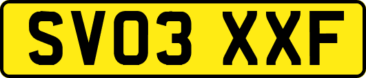 SV03XXF