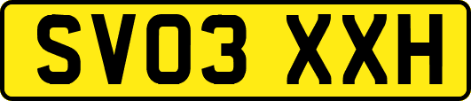 SV03XXH