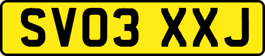 SV03XXJ