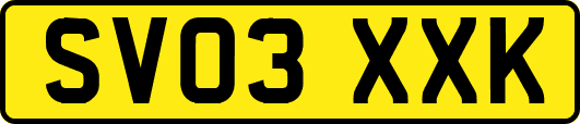 SV03XXK