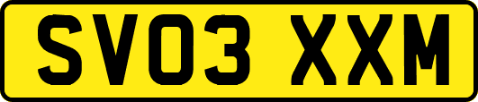 SV03XXM