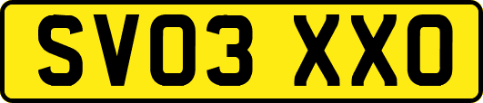 SV03XXO