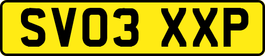 SV03XXP