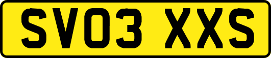 SV03XXS