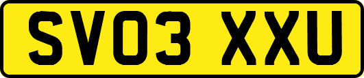 SV03XXU
