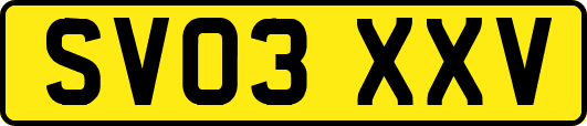 SV03XXV