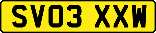 SV03XXW