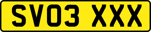 SV03XXX