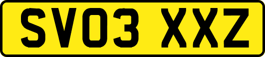 SV03XXZ