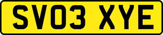 SV03XYE