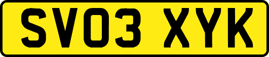 SV03XYK