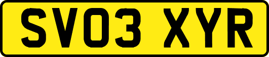 SV03XYR