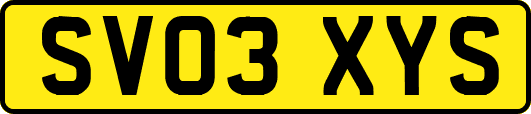 SV03XYS