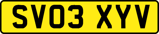 SV03XYV