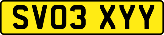 SV03XYY