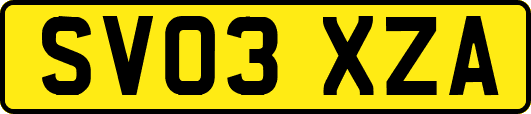 SV03XZA