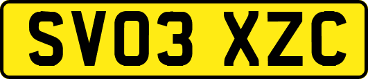 SV03XZC
