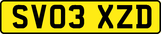 SV03XZD