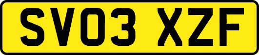 SV03XZF