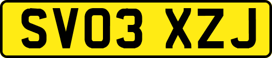 SV03XZJ