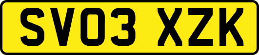 SV03XZK