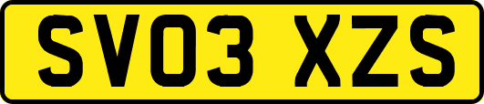 SV03XZS