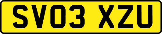 SV03XZU