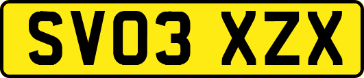 SV03XZX
