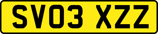 SV03XZZ