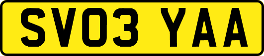 SV03YAA